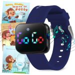 Potty Training Watch For Kids V4 A Water Resistant Toilet Reminder Device For Boys & Girls To Train Your Toddler With Fun musica