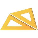 Interstat Set Square 26CM 45 Degree