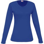 Ladies Long Sleeve Portland T-Shirt – Royal Blue
