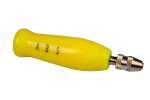 Awl Shoe Yellow Heavy Plastic Abs