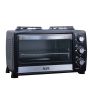 Alva - MINI Kitchen - 20L Electric Oven With 2 Plate Stove