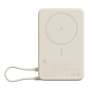 XiaoMi Magnetic Power Bank 10000MAH With Built-in Stand - Beige