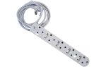 PRO5PX2PIN 5 Way Low Cost Powerduct +2PIN +3MT Specifically Designed To Manage Power Supply Within 19 Inch Server Racks