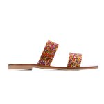 Glitz Glide Sandal -yellow multi