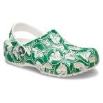 Classic Duke Print Clog - Green Ivy M13