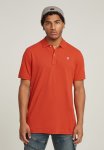 G-star Raw Dunda Slim Polo Ss - Red
