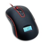 Redragon M906 Mars 4000DPI Unique Lcd Screen Optical USB Gaming Mouse