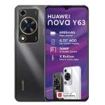 Huawei Nova Y63 128GB Dual Sim Black - 128GB Black