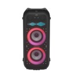 LG Xboom XL9T Portable Tower Speaker 1000W Dual 8 Woofers Pixel Art Display IPX4 Karaoke & Dj