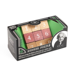 Einstein MINI Wood & Metal Puzzles - Number Puzzle