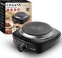 Sokany Single Solid Hotplate Stove