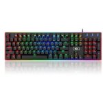 Redragon Ratri Silent Rgb Mechanical Gaming Keyboard