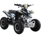 50CC 2 Stroke Air Cooled Hype Mini Quad Bike 4-10 Years - Blue - Pull-start Only