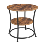 Unique Living Room Round Coffee Side Table