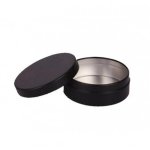 15G Black Aluminium Tin