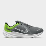 Nike Mens Quest 5 Performance Running Black green _ 180258 _ Grey - 12 Grey