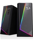 Redragon GS520 Anvil 2X3W Rgb PC Speakers Black