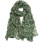 Lightweight Scarves Fashion Leaf Print Women Wrap Scarf Head Shawl