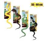 Animals Stretch Snake Asstd 55-60CM Tpr Marketplace Brits Bros