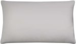 King Pillowcase Cotton Solid Cushion
