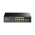 Cudy 10-PORT Unmanaged Poe+ Switch