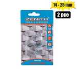 Zenith Hoseclamp Worm-dr Galv 14-25MMX2 Marketplace Brits Bros