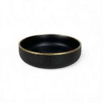 22 X 22CM Cereal Bowl Black