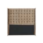 Celeste Double queen Size Headboard Brown