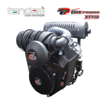 Tandem Torx Power XT750 Engine Engine Only