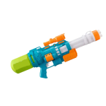 Big Poweful Water Gun Blaster Pistol- WJ-730 Green