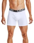 Men's Charged Cotton Stretch 6INCH Boxerjock -3-PACK - Tech Blue LG
