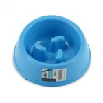 M-PETS Round Slow Bowl Small 450ML
