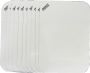 Parrot Writing Slate Markerboard 297 X 210MM Carded X 2