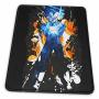 Dragon Ball Z Super Saiyan Vegeta Goku Mouse Pad