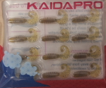 Pro Elastomers Baits Small - Burgundy