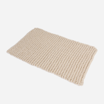 Chunky Knit Rug - Small - 80 X 50 Cm