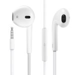 Aux 3.5MM Jack Wired Earphones With MIC - High Quality Sound Handsfree- Gc