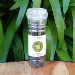 Organic Black Peppercorns Grinder Good Life Organic