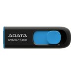 Adata USB 3.2 Retractable 64GB Blk blu