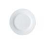 Maxwell & Williams White Basics 19CM Rim Side Plate White