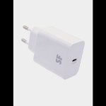 45W Type C Wall Charger Fast Charging White