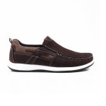 Dockman Men Brown - Brown 47 Nubuck