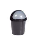 Smte Fliptop 12LITRE Dustbin With Lid Hb With Keychain