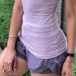 Breeze Shorts Burgundy - Purple S