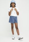 PoP Candy Frilled Sleeve Top - White