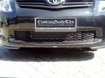 Toyota Auris Front Bumper Spoiler – 2010 Tmw