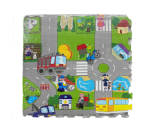 Eva Mat - Play Mat - Road Map