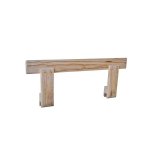 Rustic Hook On Safety Rail
