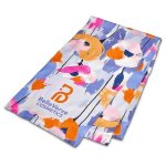 Pre-production Hoppla Snuggle Polar Fleece Scarf – Double-sided Branding