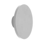 Spazio Focal Round LED Wall Light - Warm White - White